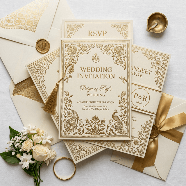 Wedding Cards