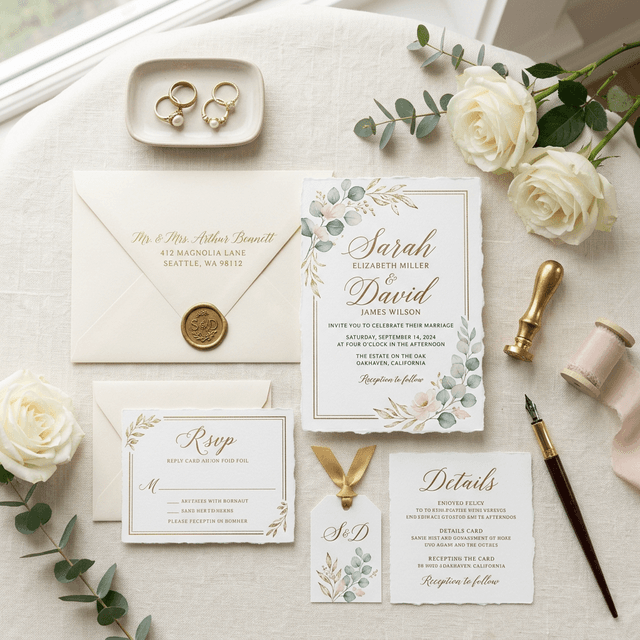 Wedding Stationery
